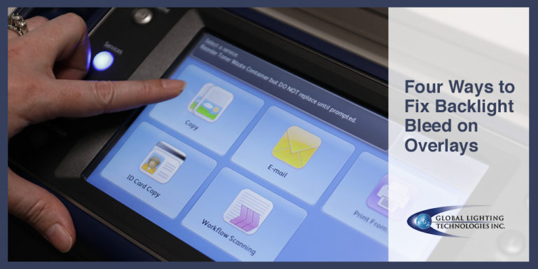How to Fix Backlight Bleed on Overlays